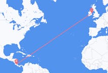 Flyreiser fra Tambor, Costa Rica til Dublin, Irland