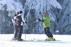 Ski- og snowboardgruppetimer i Borovets