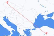 Flyg från Prag, Tjeckien till Nevsehir, Turkiet