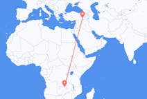 刚果民主共和国出发地 盧本巴希飞往刚果民主共和国目的地 巴特曼的航班