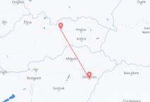 Flyrejser fra Debrecen til Poprad