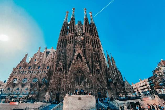 Turistiske høydepunkter i Barcelona på en privat halvdagstur med en lokal