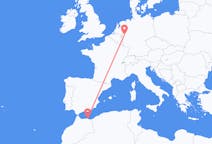Flyrejser fra Melilla, Spanien til Duesseldorf, Tyskland