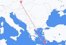 Flüge von Bratislava, nach Karpathos