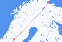 Flights from Kirkenes, Norway to Östersund, Sweden