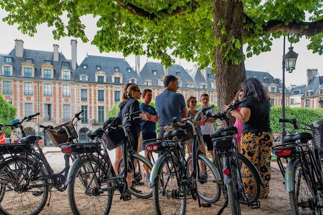 3 timers elektrisk cykeltur i Paris