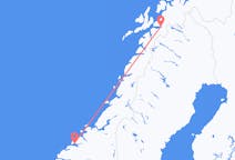 Flug frá Molde til Narvik