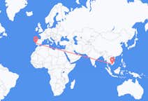 Flights from Ho Chi Minh City to Lisbon
