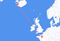 Flyreiser fra Reykjavík, Island til Tours, Frankrike