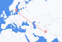 Flights from Multan, Pakistan to Visby, Sweden