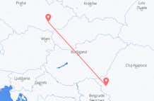Flyreiser fra Timișoara, Romania til Brno, Tsjekkia