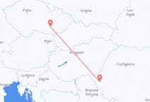 Flyg från Timișoara, Rumänien till Brno, Tjeckien