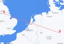 Flights from Doncaster, the United Kingdom to Erfurt, Germany