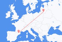 Flights from Kaunas, Lithuania to Andorra la Vella, Andorra