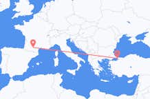 Flyg från Toulouse till Istanbul