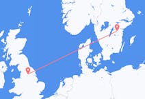 Flyg från Leeds till Linköping