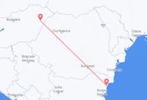 Flights from Varna, Bulgaria to Debrecen, Hungary