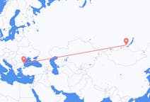 Flights from Irkutsk, Russia to Varna, Bulgaria