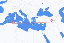 Flyrejser fra Constantine, Algeriet til Mardin, Tyrkiet