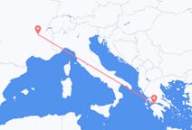 Flights from Patras, Greece to Lyon, France