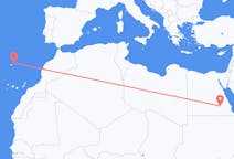 Flights from Aswan, Egypt to Vila Baleira, Portugal