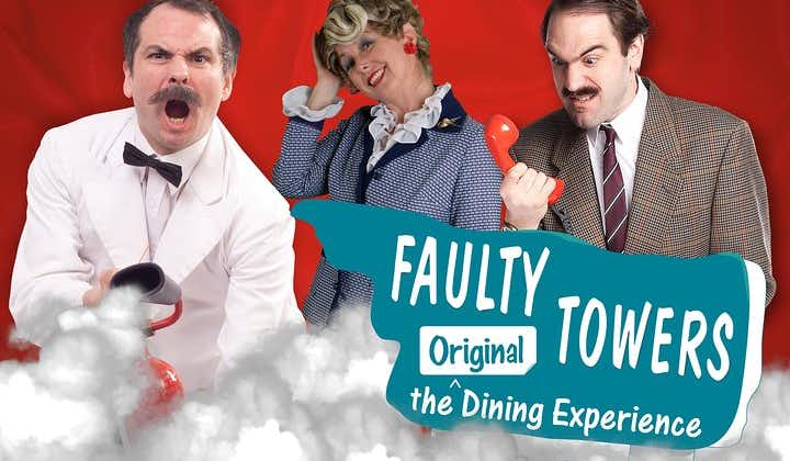 London: Faulty Towers the Dining Experience, UK
