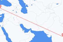 Flug frá Raipur til Ankara