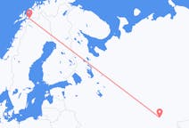 Flights from Ufa, Russia to Narvik, Norway