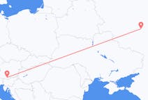 Flights from Lipetsk, Russia to Klagenfurt, Austria