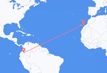 Flights from Puerto Asís, Colombia to Fuerteventura, Spain