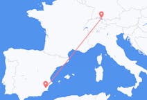 Flights from Murcia, Spain to Friedrichshafen, Germany