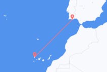 Flights from Santa Cruz de La Palma, Spain to Faro, Portugal