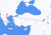 Flüge von Lieferwagen, die Türkei nach Thessaloniki, Griechenland