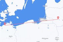 Flights from Kaunas, Lithuania to Rostock, Germany