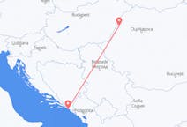 Flüge von Dubrovnik, Kroatien nach Oradea, Rumänien