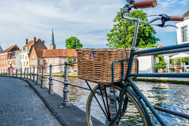 Historische privé fietstour in de binnenstad