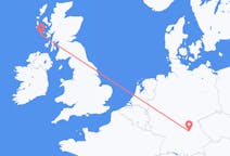 Flights from Tiree, the United Kingdom to Nuremberg, Germany