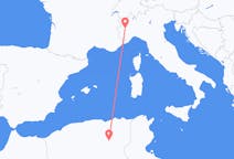 Flyrejser fra Biskra, Algeriet til Torino, Italien