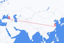 Flyg från Hangzhou, Kina till Trabzon, Turkiet