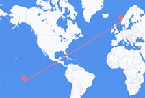 Flights from Makemo, French Polynesia to Bergen, Norway
