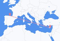 Flights from Santander to Larnaca