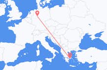 Flights from Paderborn to Athens