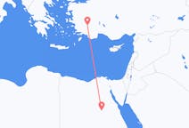Flights from Asyut, Egypt to Denizli, Turkey