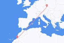 Flights from Guelmim, Morocco to Pardubice, Czechia