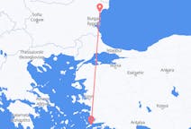 Flights from Kos to Varna