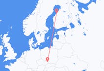 Flüge von Ostrau, Tschechien nach Kokkola, Finnland