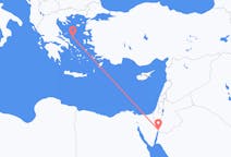 Flights from Eilat, Israel to Skyros, Greece