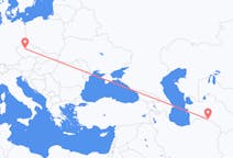 出发地 土库曼斯坦出发地 阿什哈巴德目的地 捷克布拉格的航班