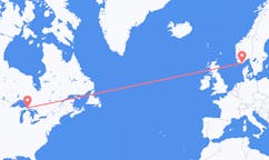 Flyrejser fra Sault Ste. Marie til Kristiansand