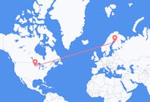Flyrejser fra Minneapolis til Oulu